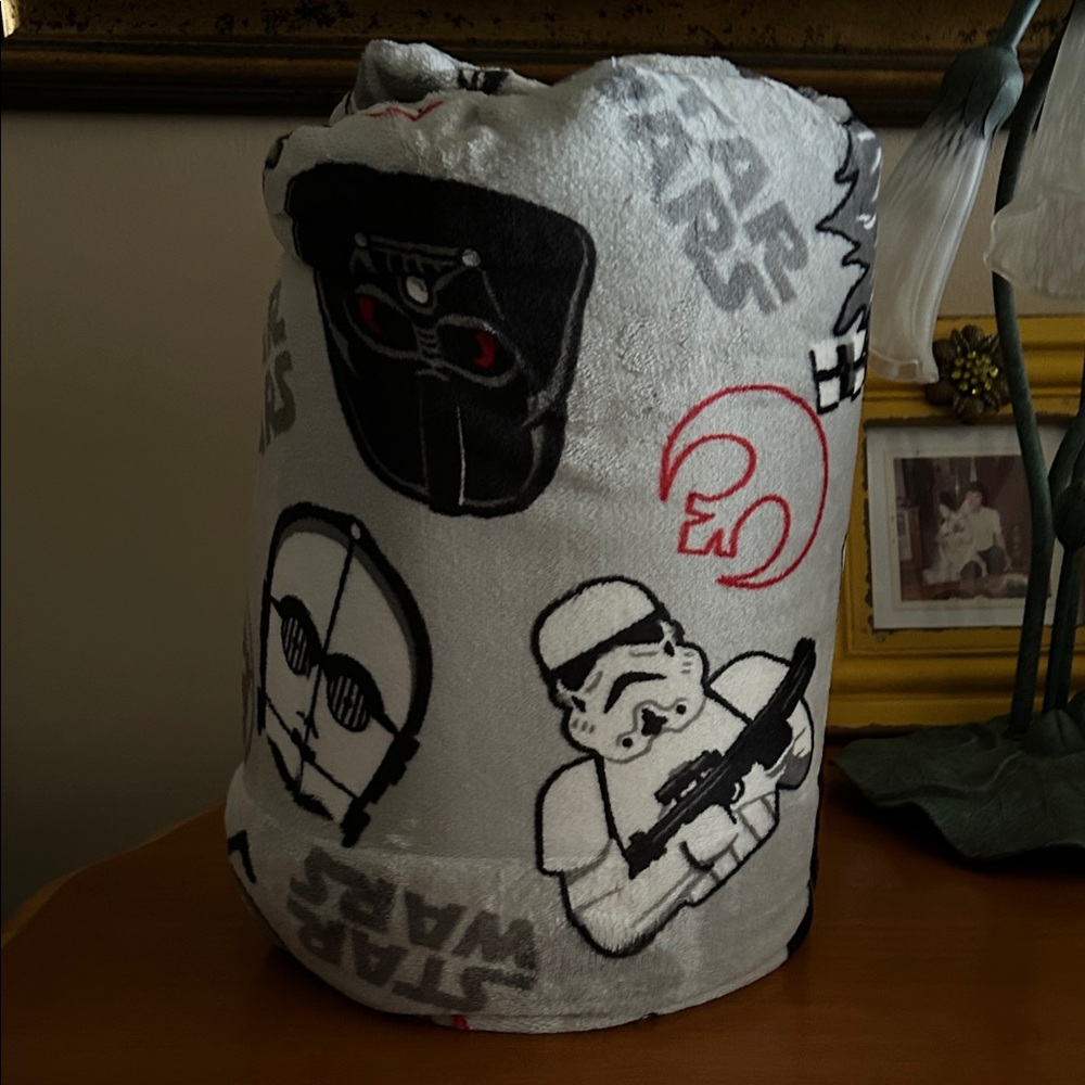 Star Wars Themed Blanket